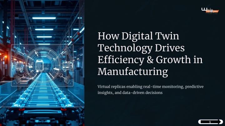 how digital twin technology drives efficiency n.w