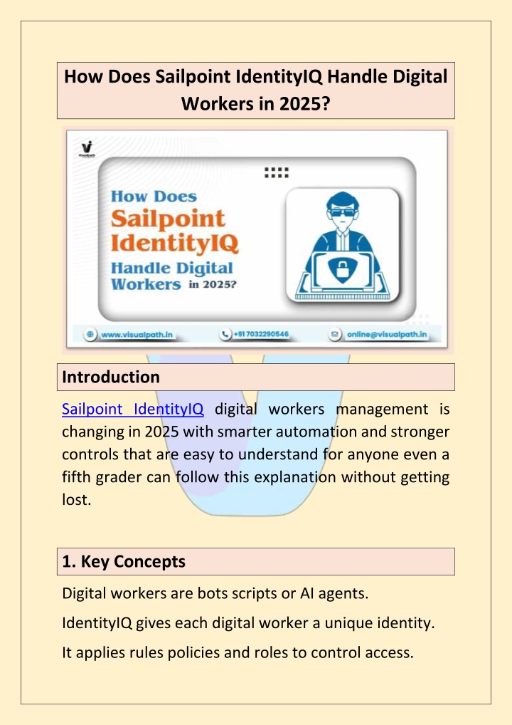 how does sailpoint identityiq handle digital n.w