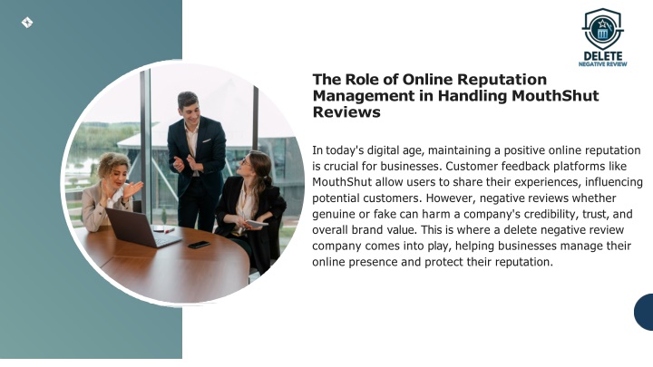 The Role of Online Reputation Management in Handling MouthShut Reviews