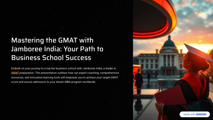 mastering the gmat with jamboree india your path n.w