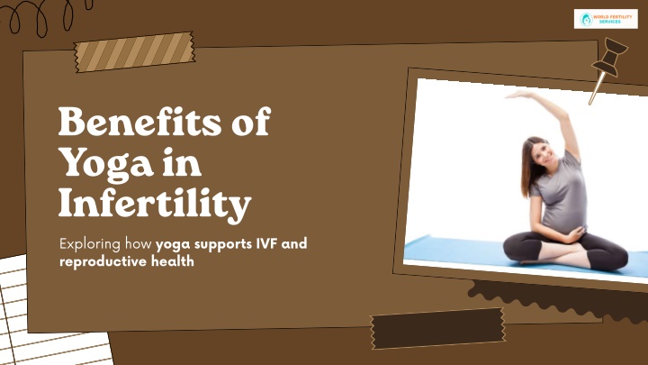 benefits of yoga in infertility exploring n.w