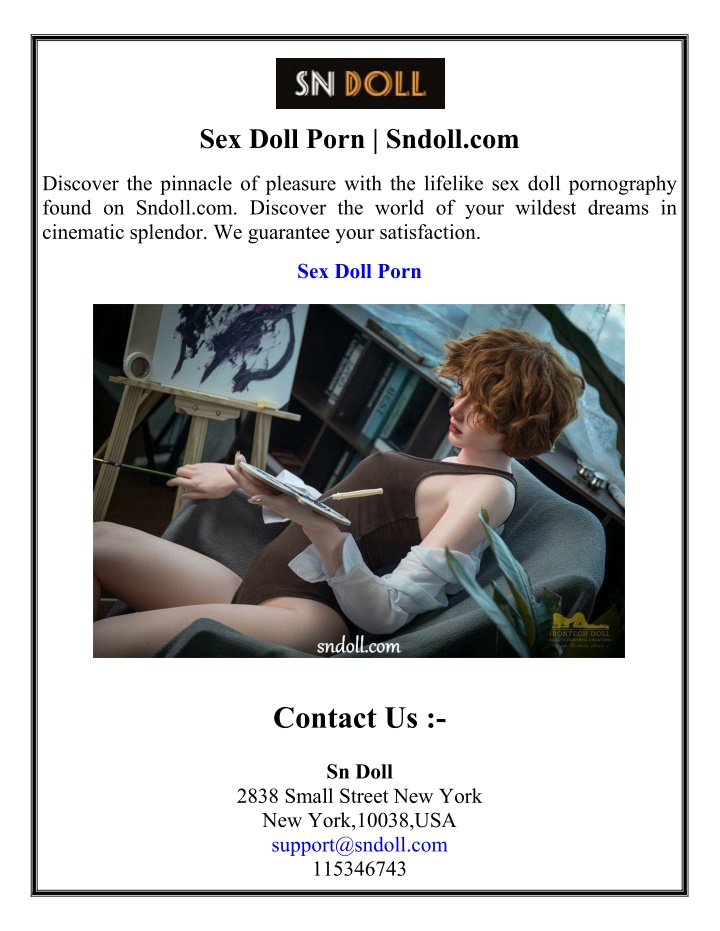 sex doll porn sndoll com n.w