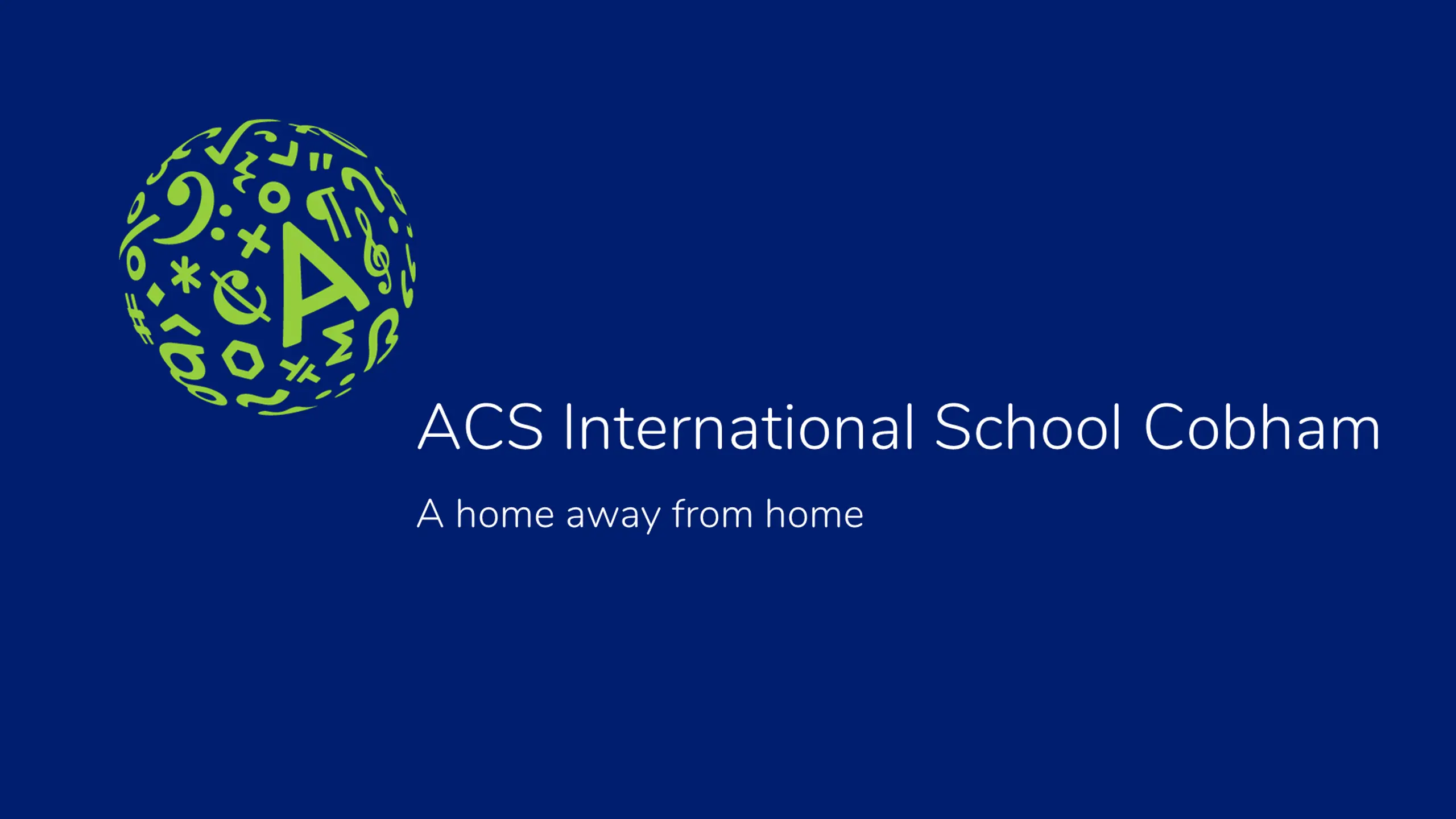 ACS International School Cobham