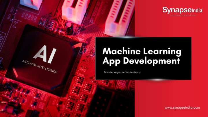 Machine Learning App Development