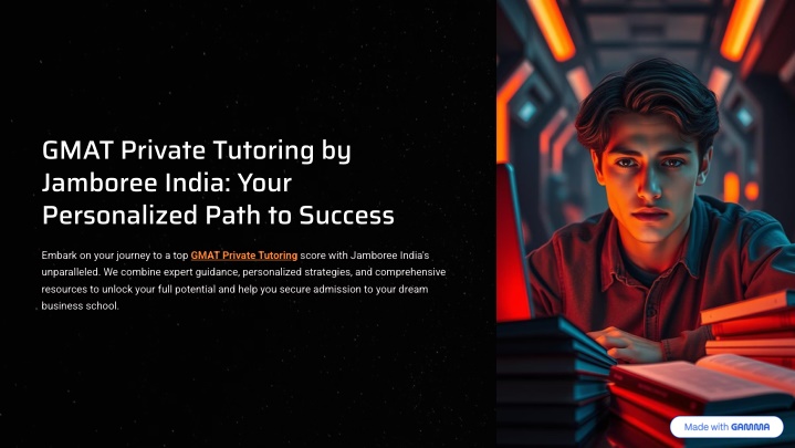 gmat private tutoring by jamboree india your n.w