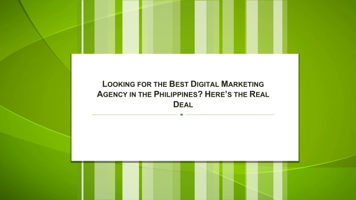 l ooking for the b est d igital m arketing n.w