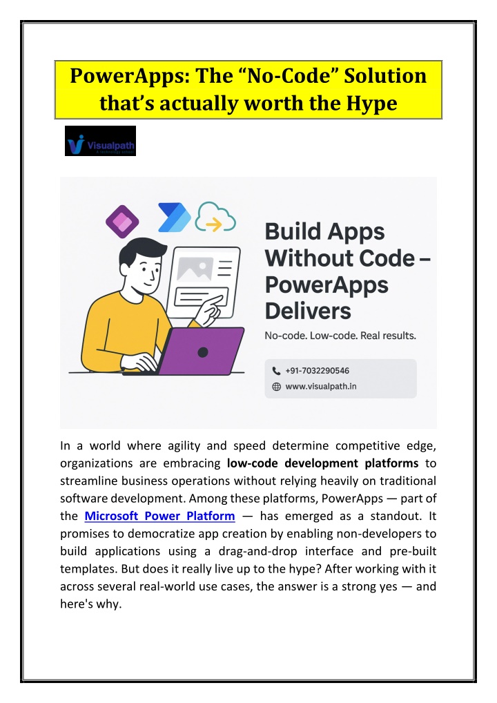 powerapps the no code solution that s actually n.w