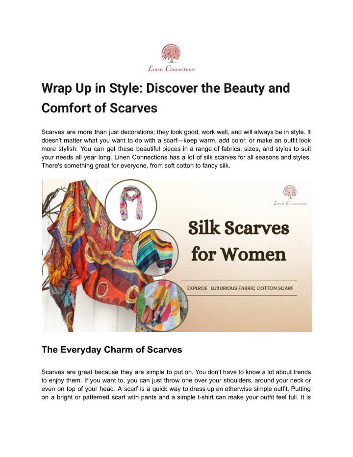 wrap up in style discover the beauty and comfort n.w