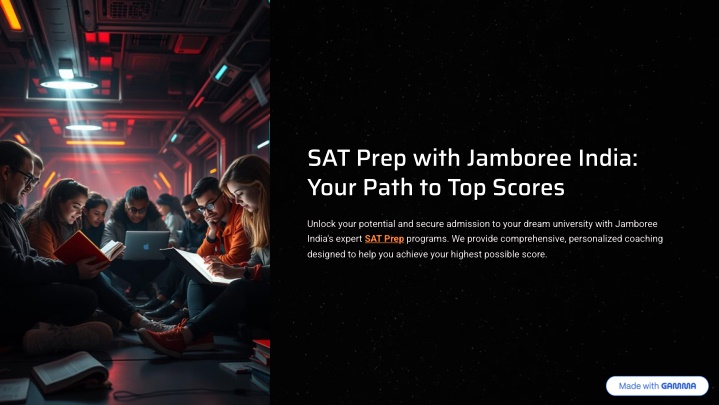 sat prep with jamboree india your path n.w