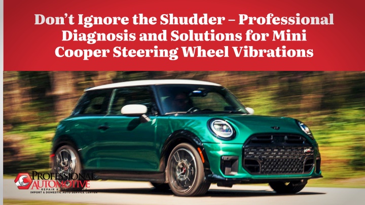 don t ignore the shudder professional diagnosis n.w
