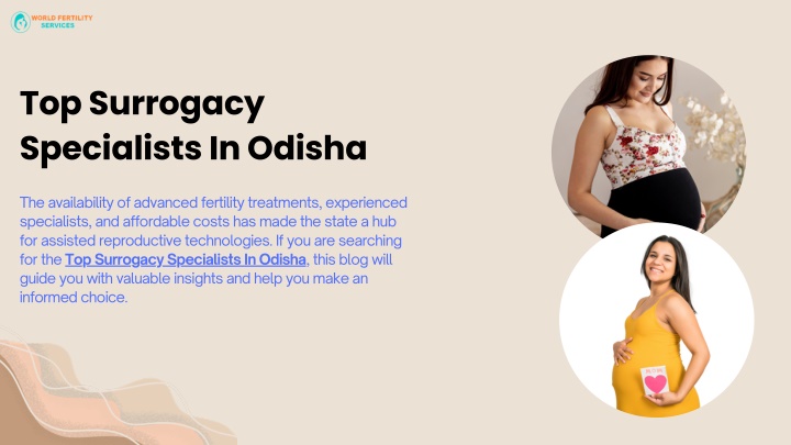 top surrogacy specialists in odisha n.w