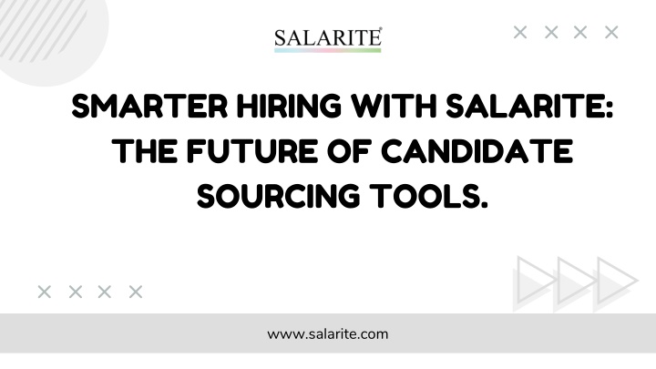 smarter hiring with salarite the future n.w