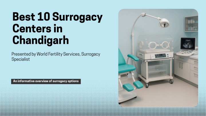 best 10 surrogacy centers in chandigarh n.w