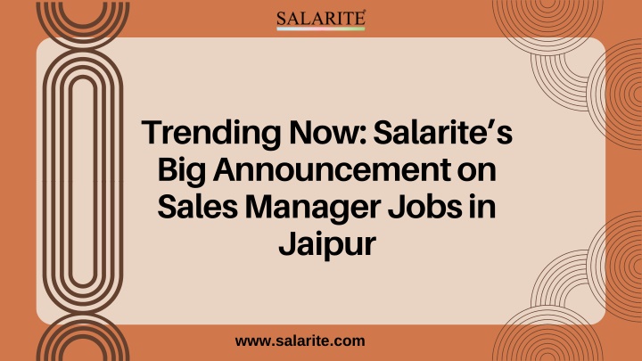 trending now salarite s big announcement on sales n.w
