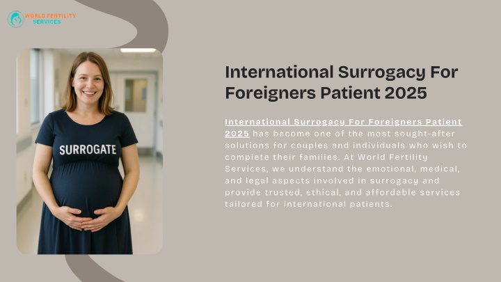 international surrogacy for foreigners patient n.w