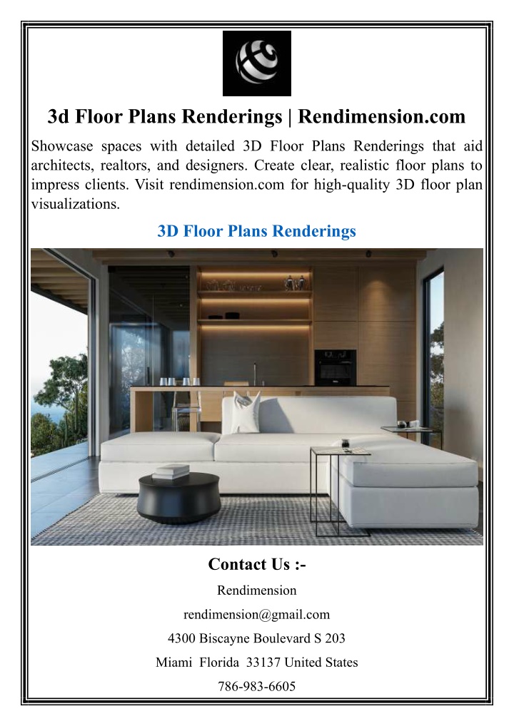 3d floor plans renderings rendimension com n.w