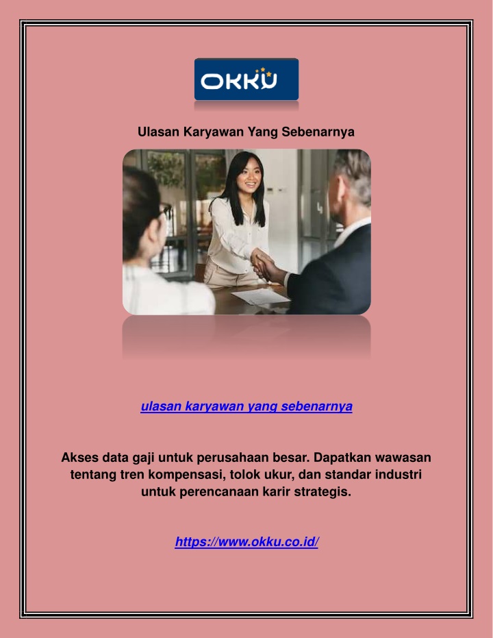 ulasan karyawan yang sebenarnya n.w