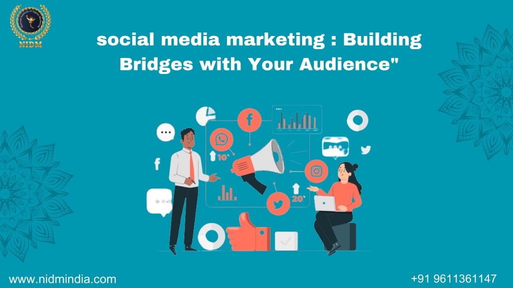 social media marketing building bridges with your l.w