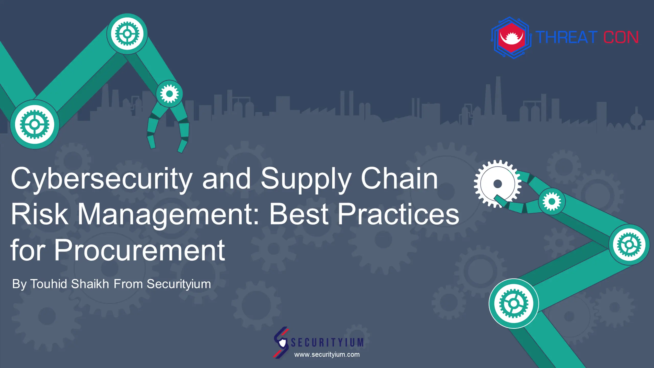 Cybersecurity and Supply Chain Risk Management: Best Practices for Procurement