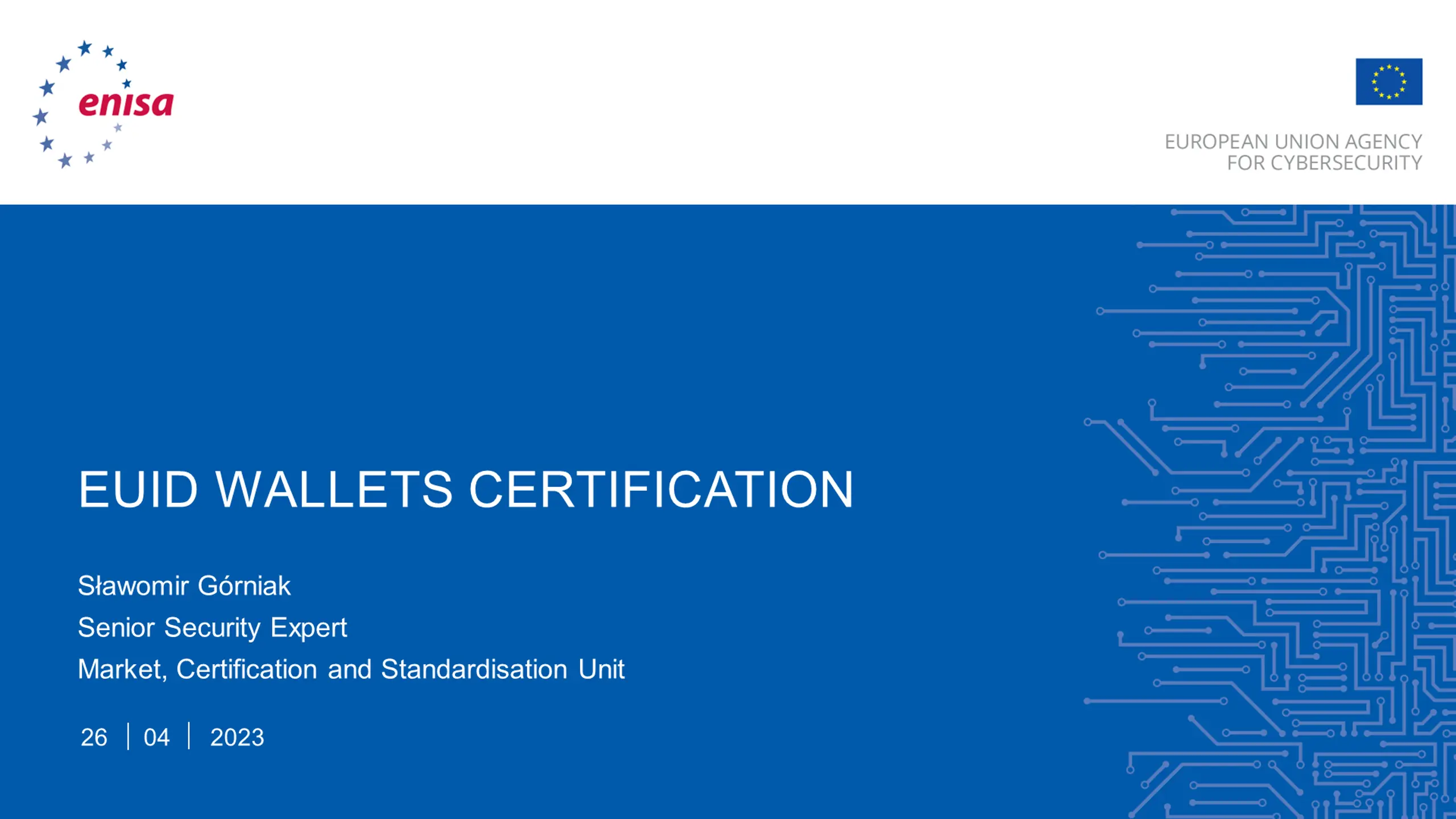 EUID Wallets Certification