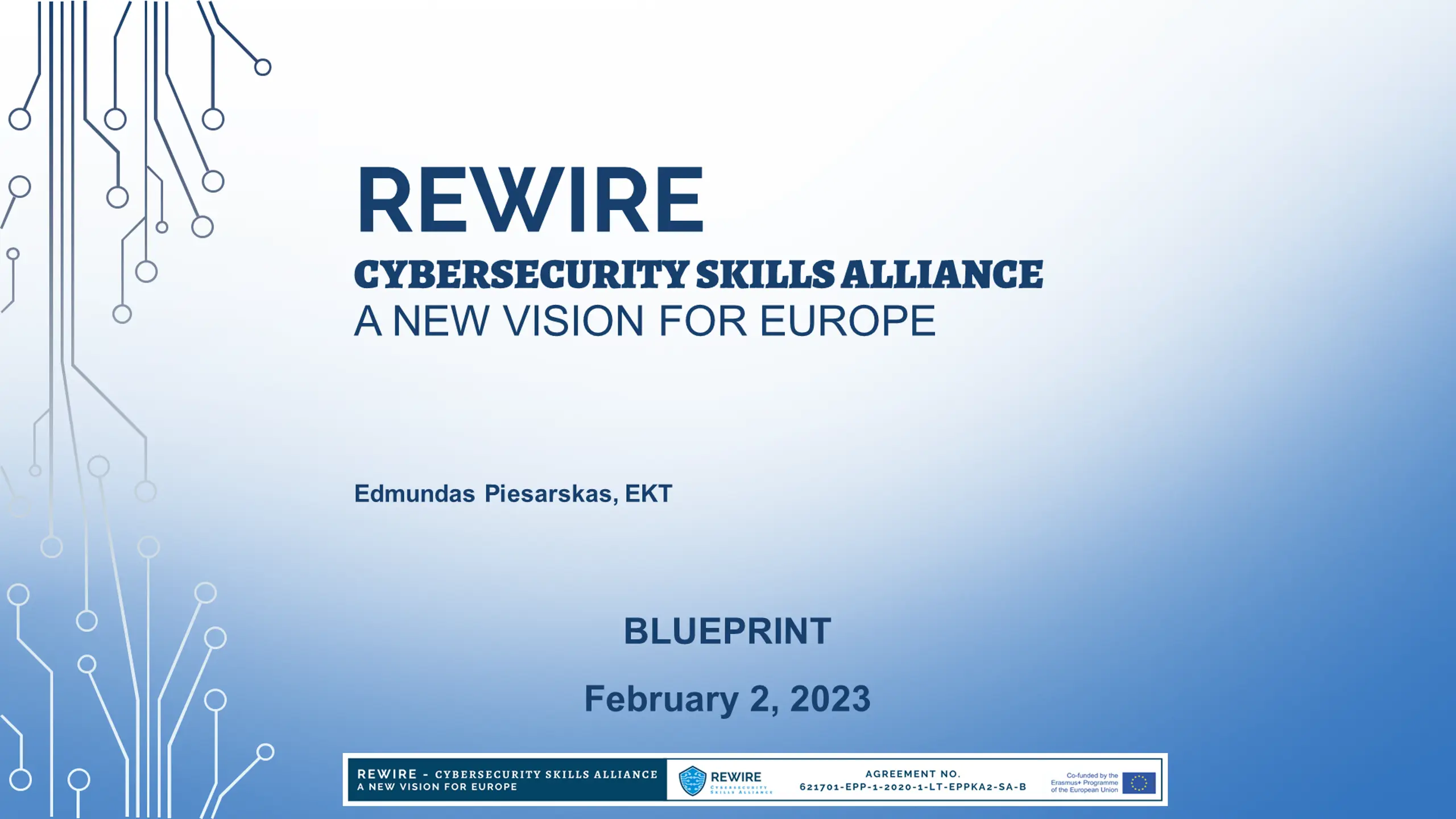 REWIRE Cybersecurity Skills Alliance