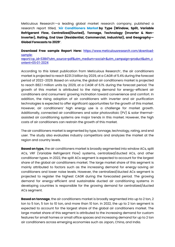 meticulous research a leading global market n.w