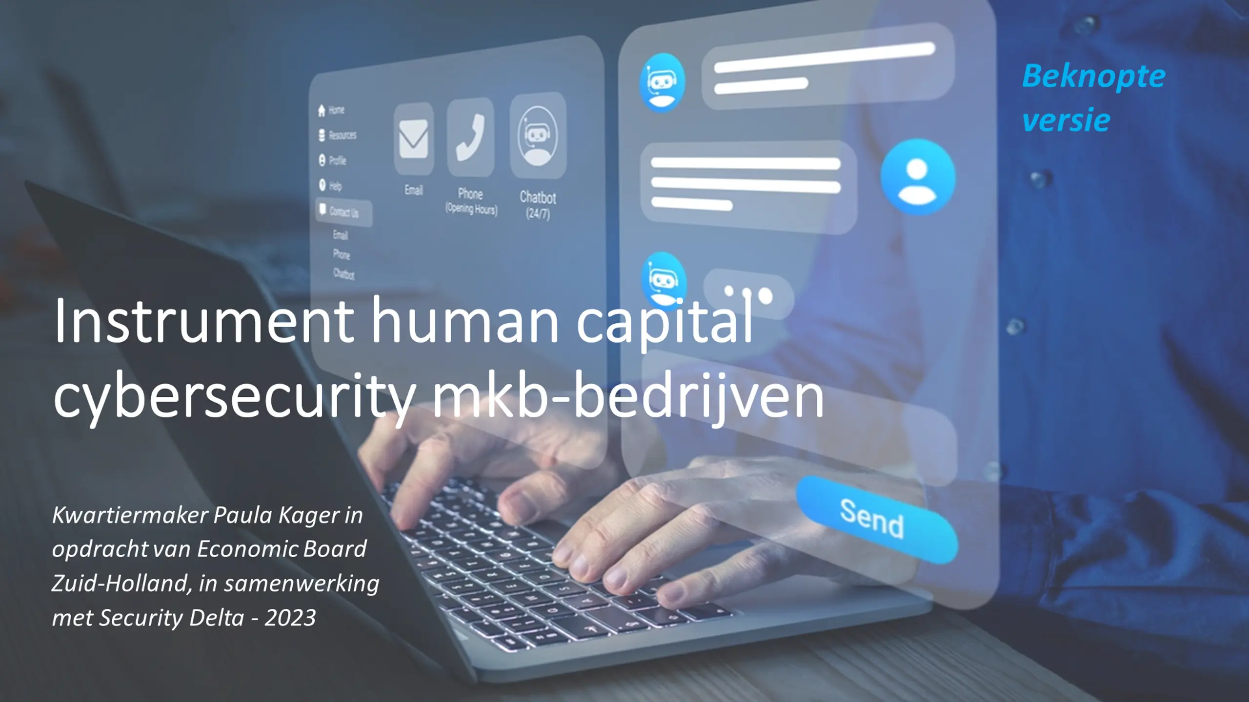 Instrument human capital cybersecurity mkb bedrijven