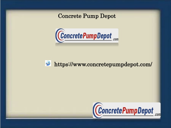 CIFA Concrete Pumps,concretepumpdepot.com