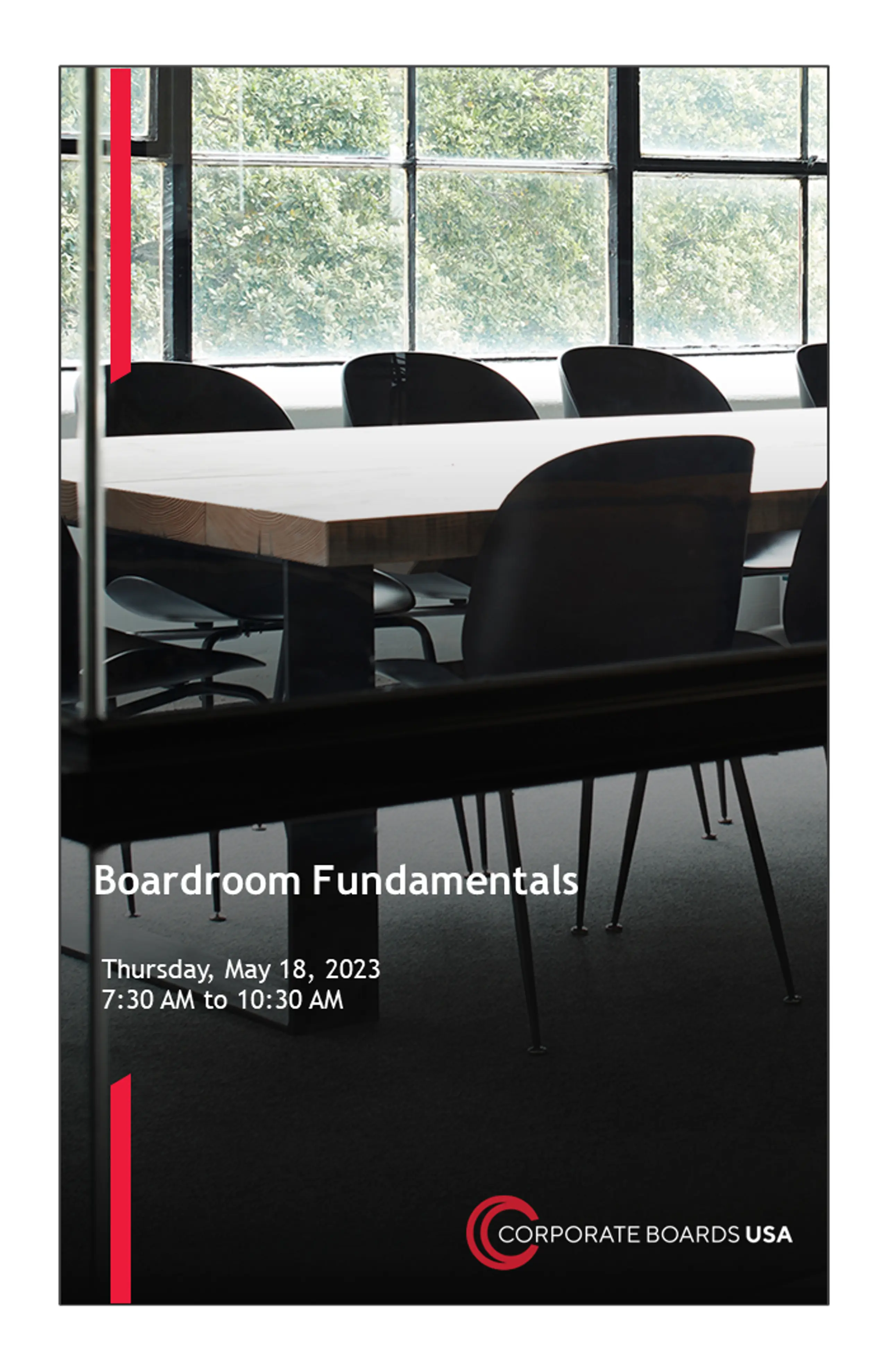 Boardroom Fundamentals