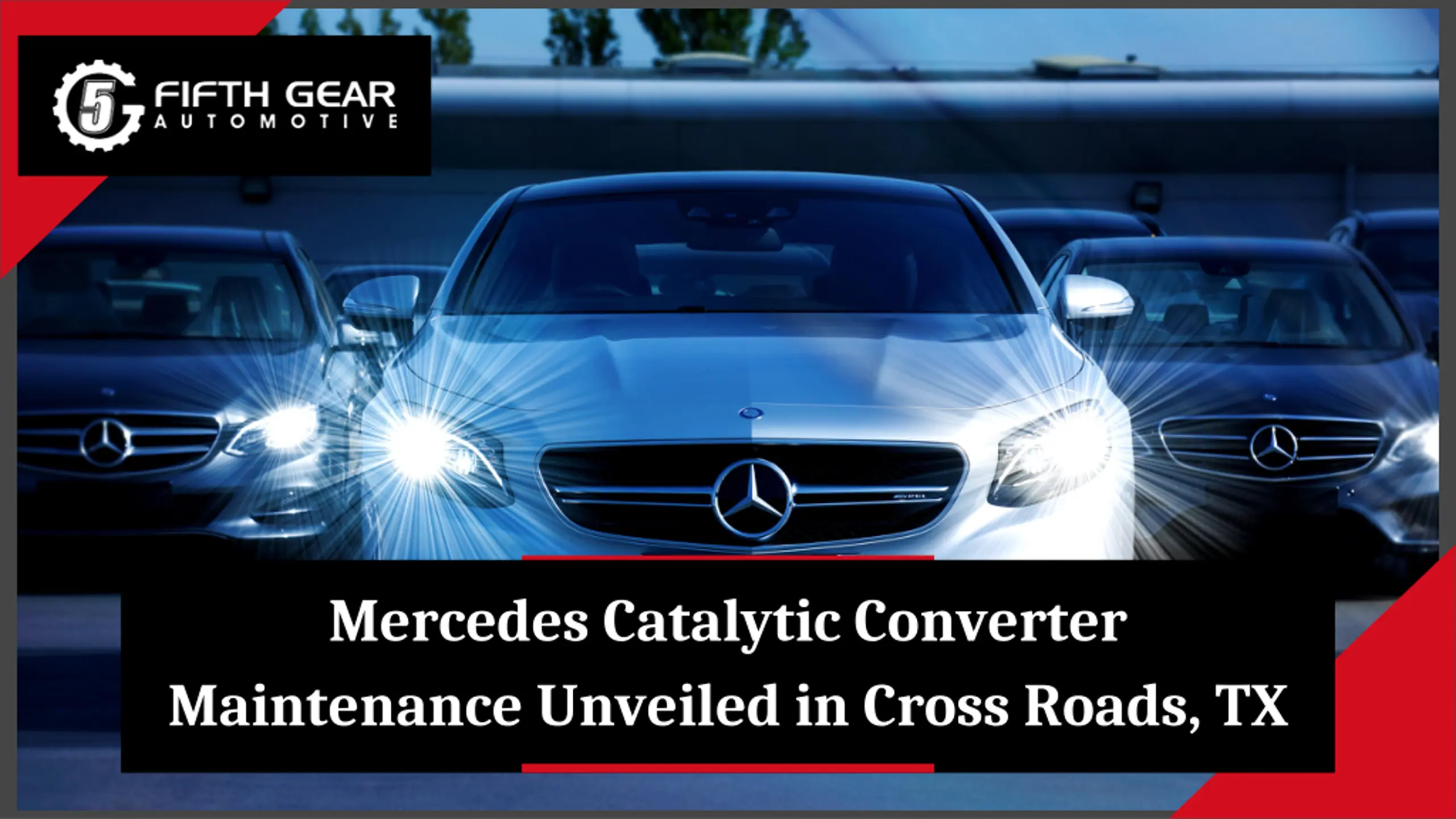Mercedes Catalytic Converter Maintenance Unveiled in Cross Roads, TX