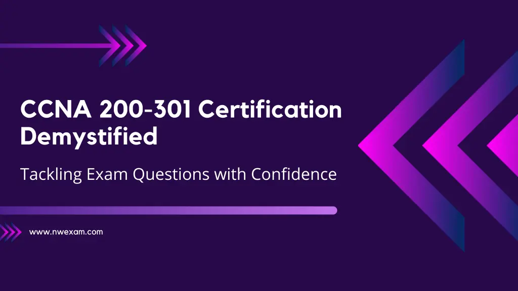 ccna 200 301 certification demystified n.