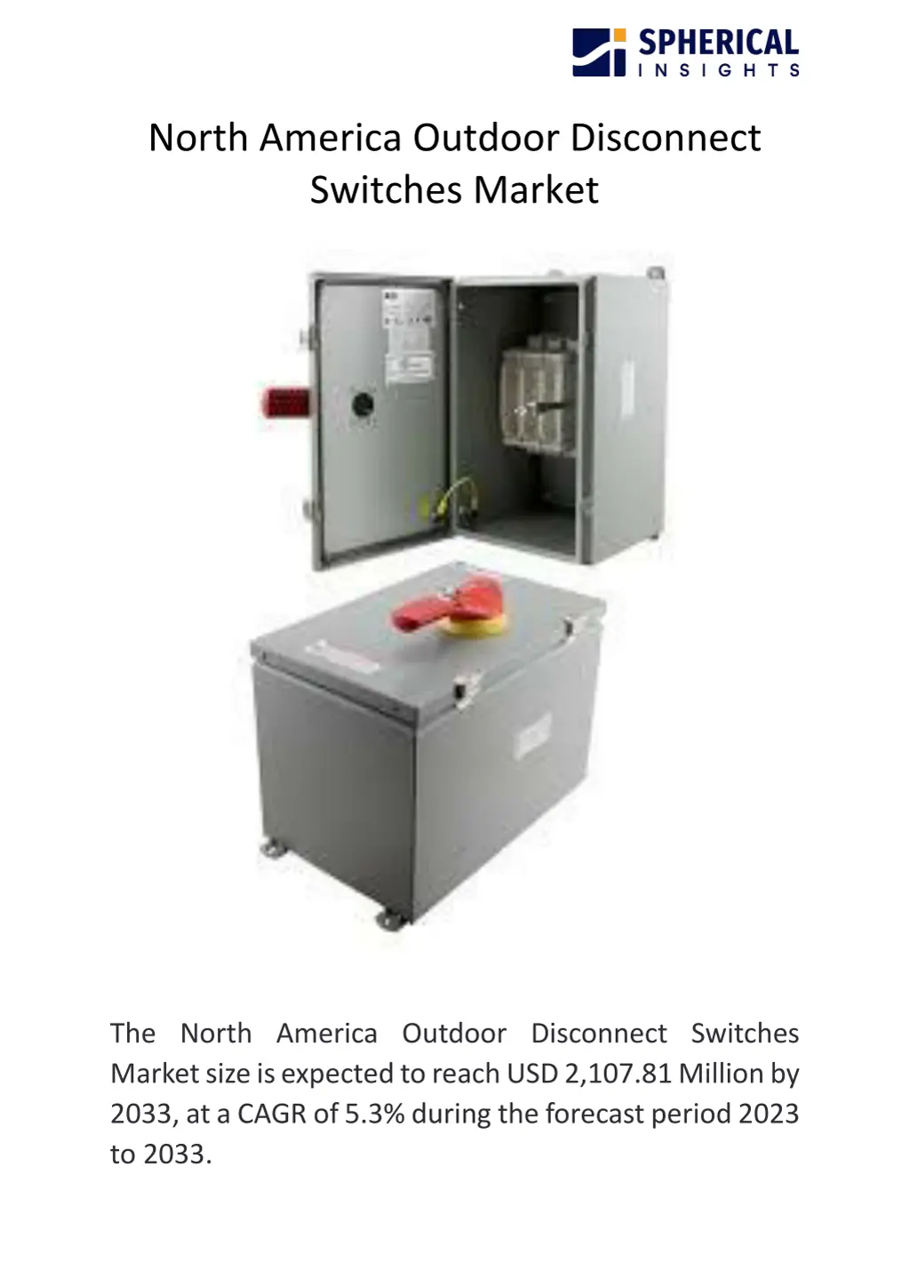 north america outdoor disconnect switches market n.