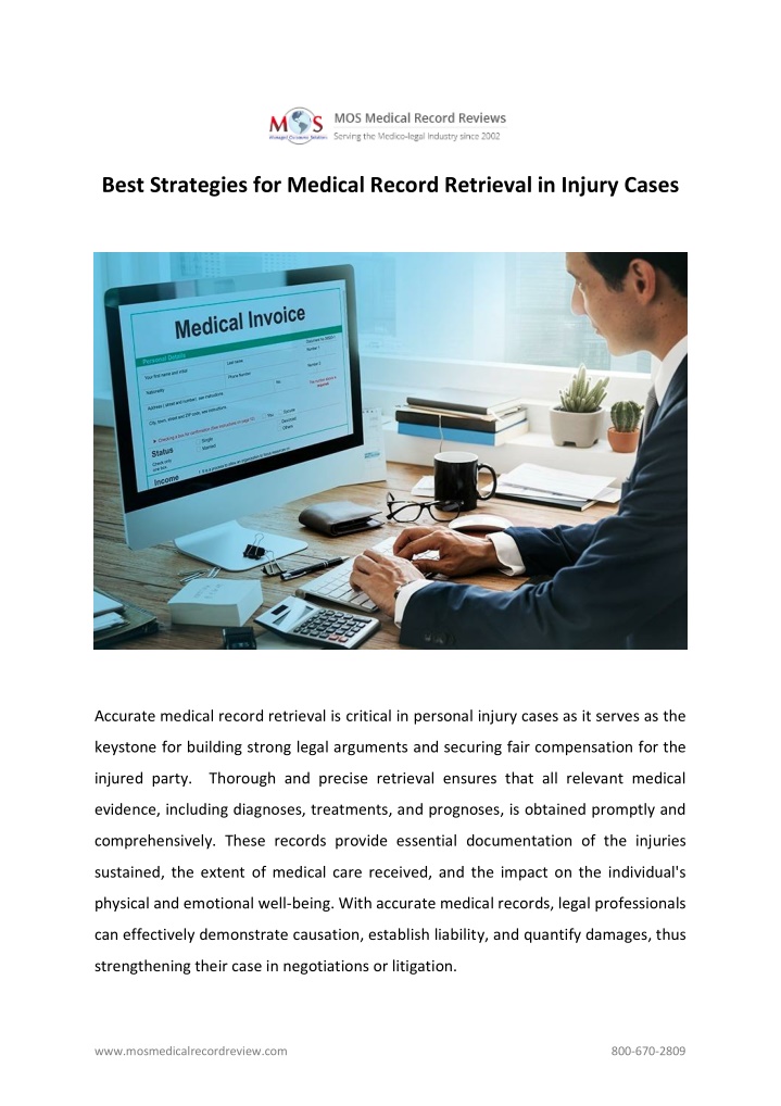 best strategies for medical record retrieval n.w