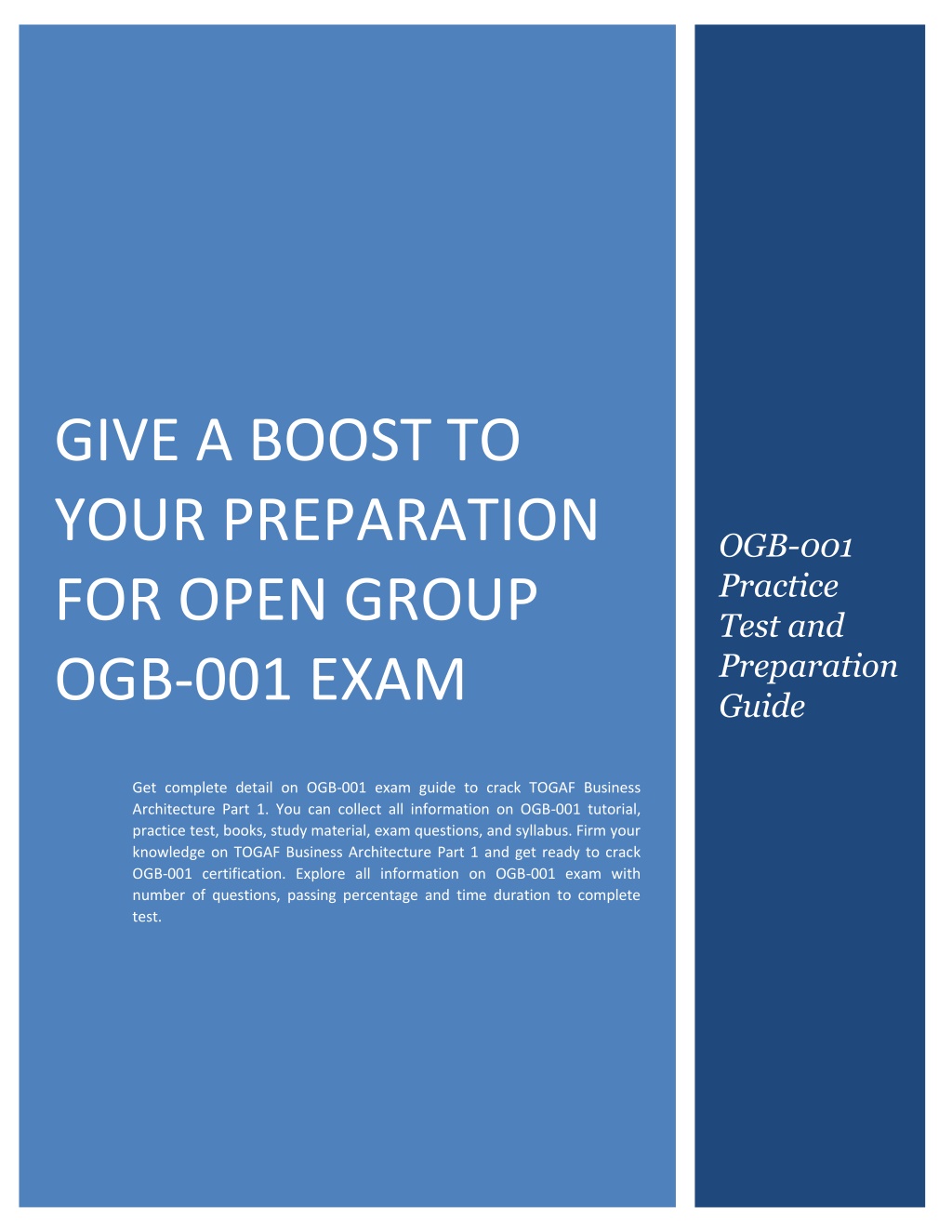 give a boost to your preparation for open group l.w