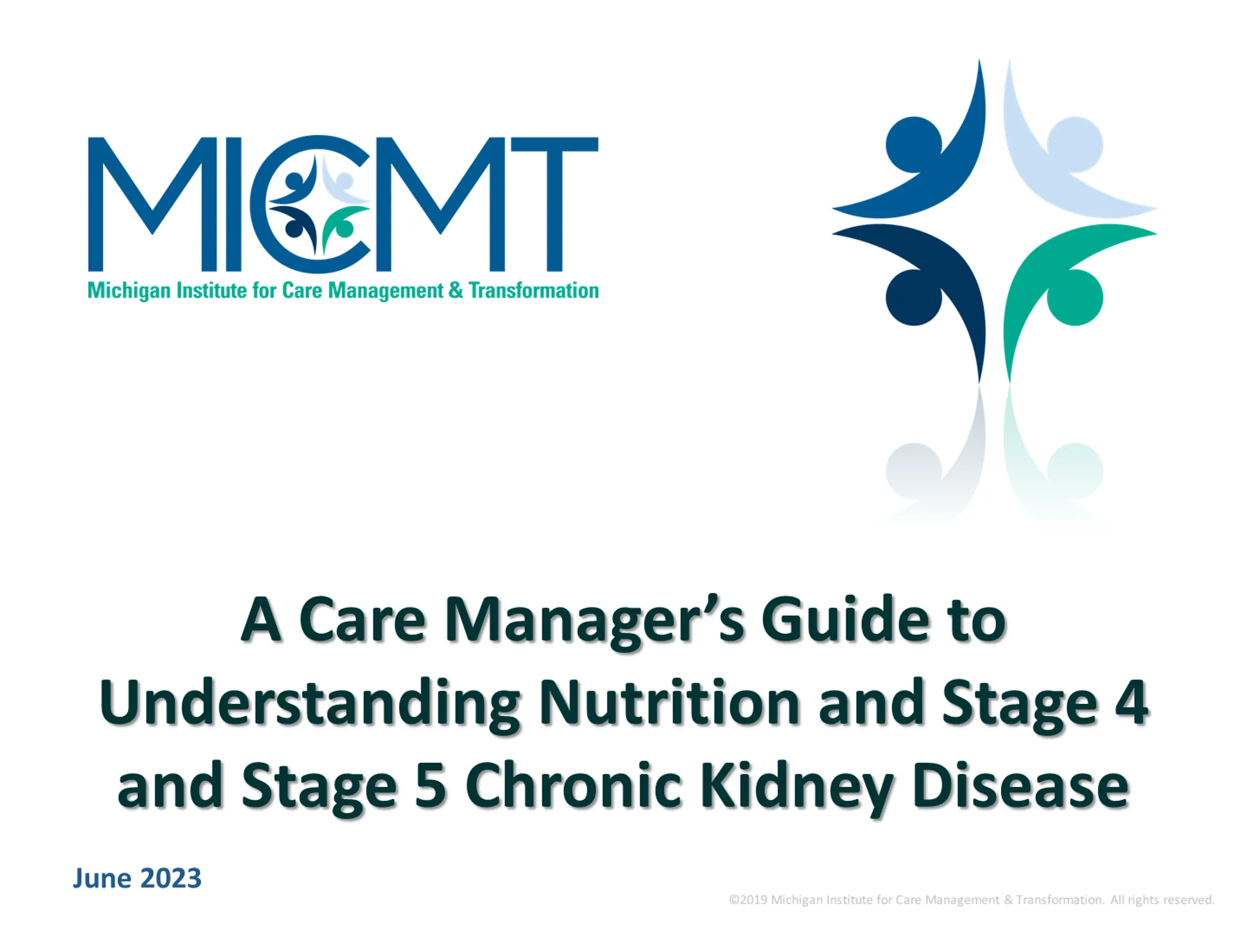Nutrition for Stage 4 and Stage 5 Chronic Kidney Disease