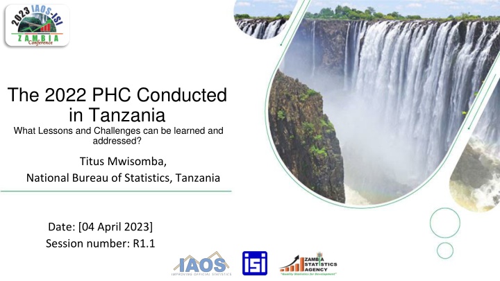 Insights from the 2022 Population and Housing Census in Tanzania