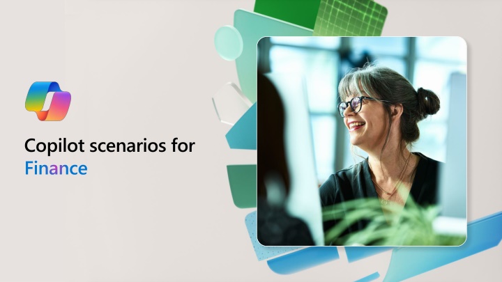Copilot scenarios for  Finance
