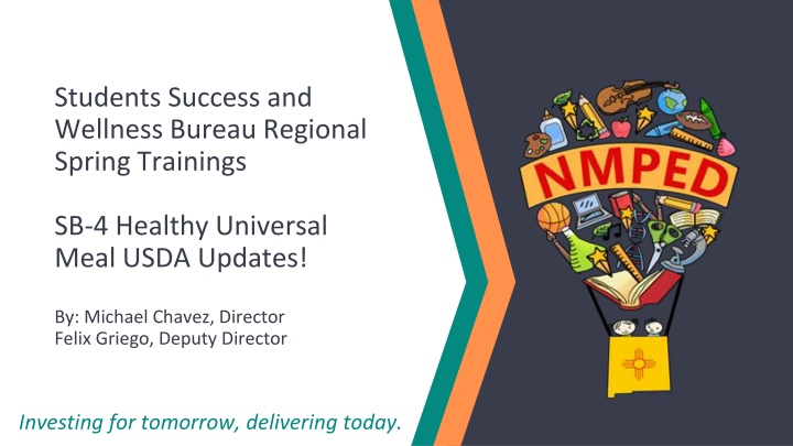 Universal School Meals Program Overview