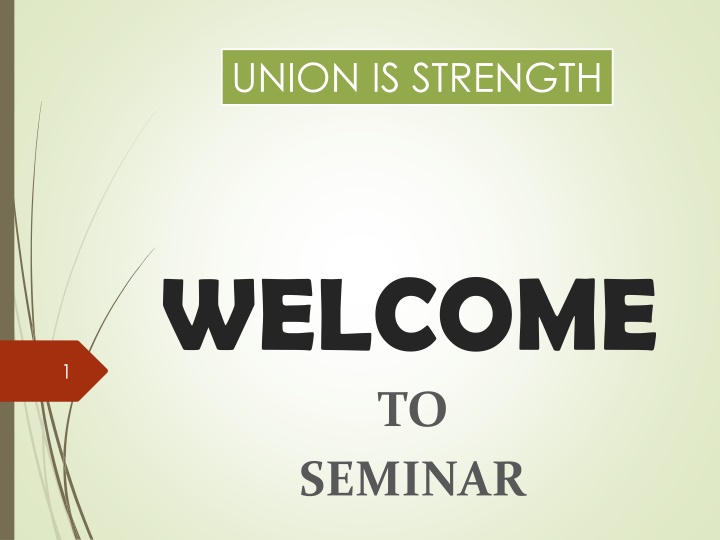 Seminar on Producers Organizations and Cooperatives
