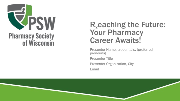 Exploring the Pharmacy Profession: Your Gateway to Healthcare Excellence