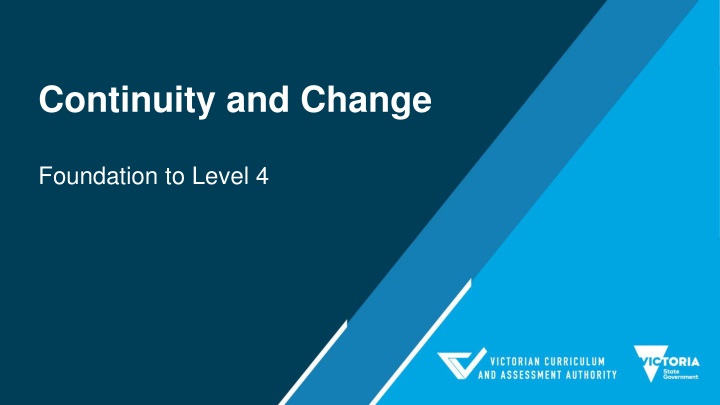 Continuity and Change in History Education