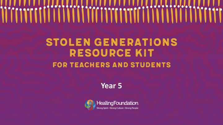 Indigenous Histories and Healing Together in Education