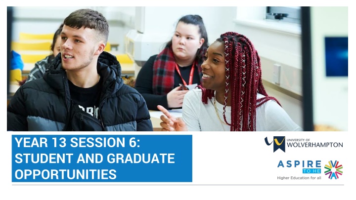 Student and Graduate Opportunities for Future Success
