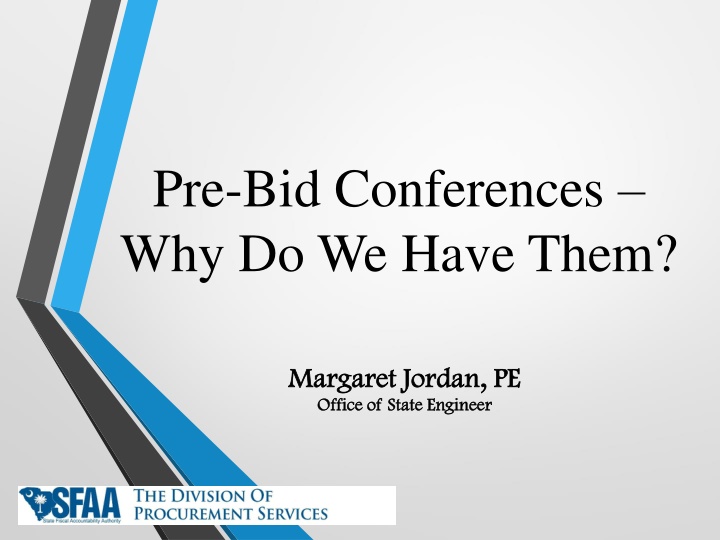 Pre-Bid Conferences in Construction Projects