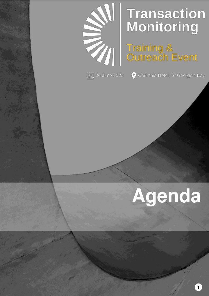 Financial Intelligence and Transaction Monitoring Conference 2022