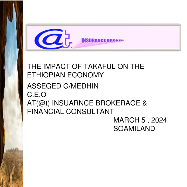 The Impact of Takaful on the Ethiopian Economy and Somaliland's Progress