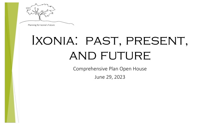 Planning for Ixonia's Future: Past, Present, and Vision