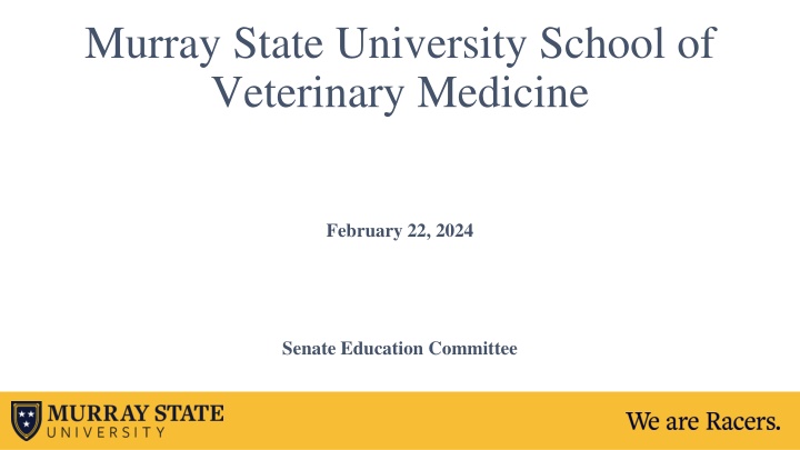 Addressing the Need for Rural Veterinarians in Kentucky: A Feasibility Study