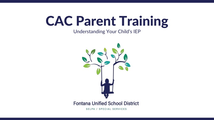 Your Child's Individualized Education Plan (IEP) in Special Education