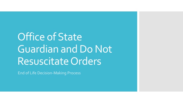 Guardianship and Decision-Making in Illinois
